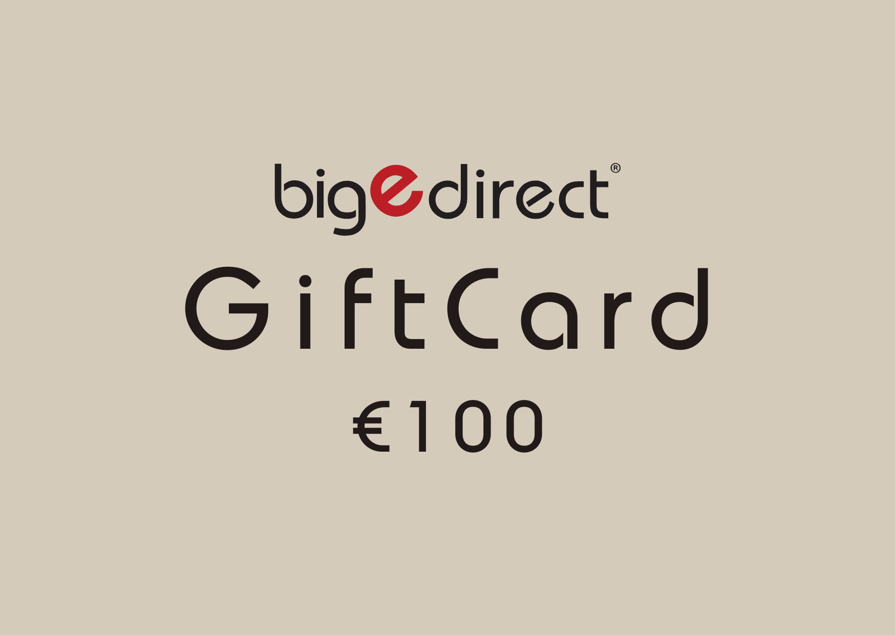 Gift Card €100